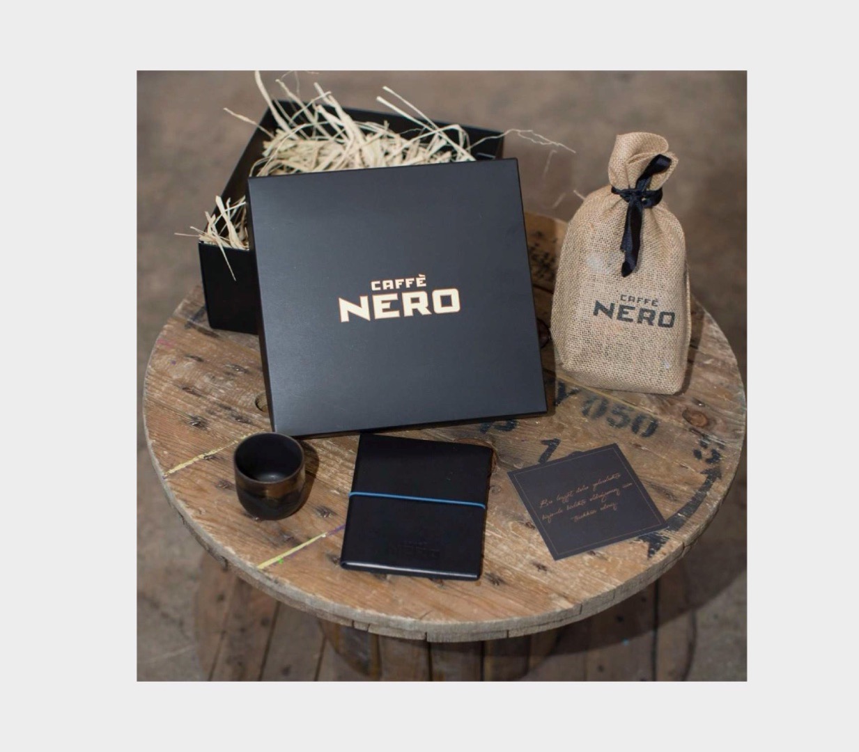 Caff&egrave; Nero case study