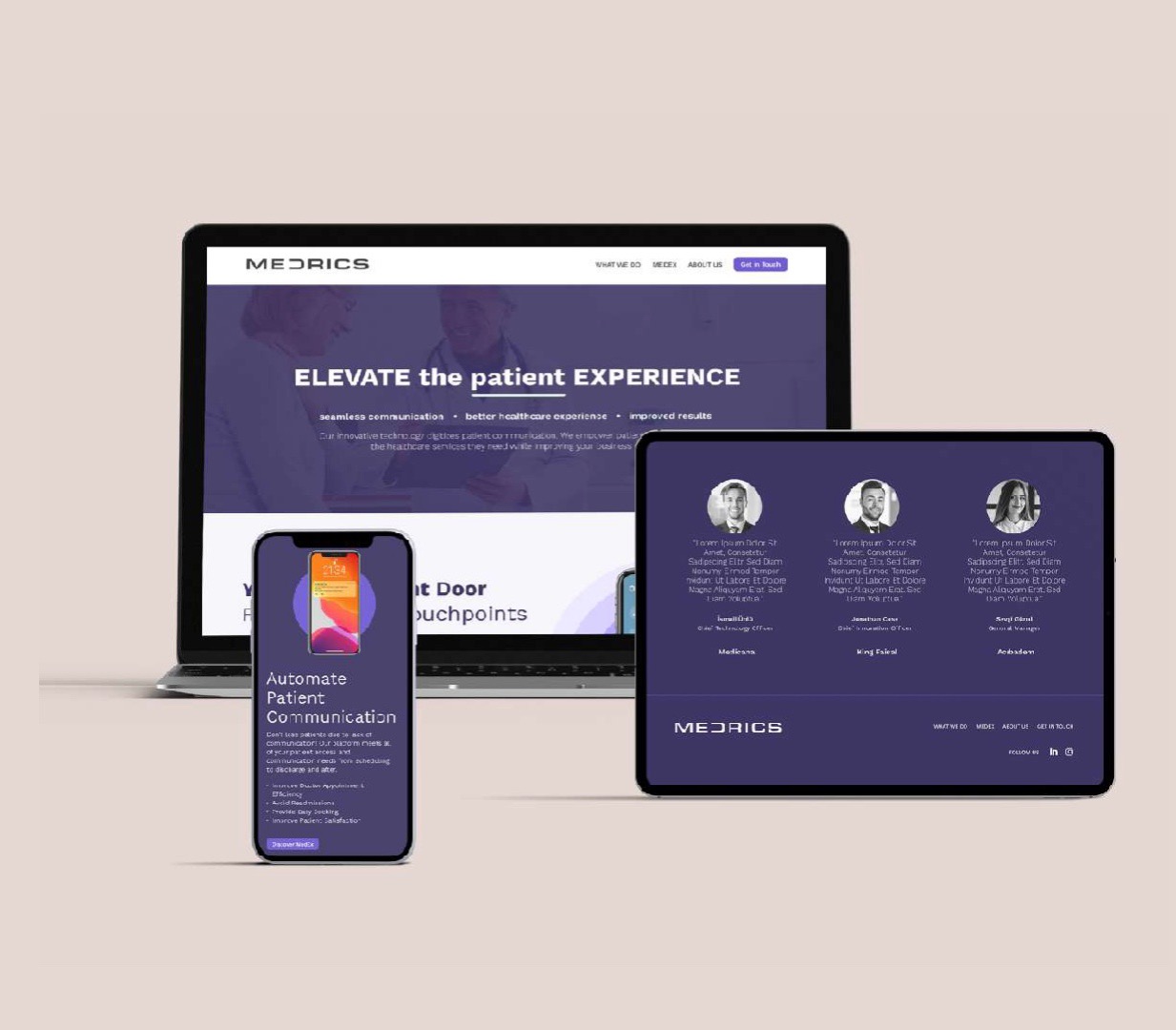 Medrics case study