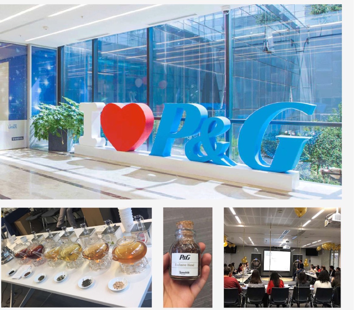 P&G case study